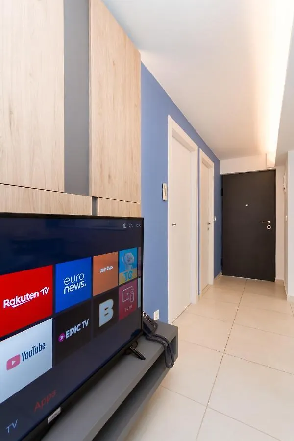 Garden Palace Apartment Sofia Umag 0*,